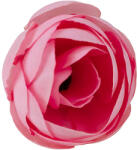 Valex Decor Boglárka selyemvirág fej, 3cm - Sötét rózsaszín (LD060-04)