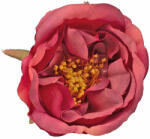 Valex Decor Peónia selyemvirág fej, 7cm - Mályva (LD058-05)