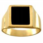 Angel gold Férfi Arany Gyűrű Ónix Arany 585 Ónix (SG0081)