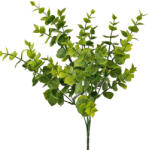 Valex Decor Eukaliptusz csokor, 5 ágú, 37cm magas - Világoszöld (LD028-01)