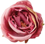 Valex Decor Peónia selyemvirág fej, 7cm - Sötét rózsaszín (LD059-04)