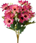 Valex Decor Selyemvirág csokor, 37cm magas - Ciklámen (LD052-01)