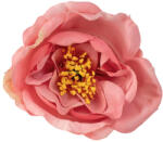 Valex Decor Peónia selyemvirág fej, 7cm - Púder rózsaszín (LD058-02)