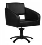 Activ Gabbiano Bergen Fodrász Szék, Fekete (5906717419805)