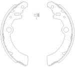 Kavo Parts KBS-8907 Fékpofakészlet