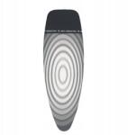 Brabantia Pamut vasalódeszka huzat D, 2 mm-es habszivacs, parkolózónával, Titan Oval (266782)