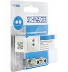 SCHWAIGER KVB8360 531 Kábelösszefogó Kábelkombináló Ezüst (KVB8360)