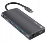 NATEC NMP-2162 dokkoló állomás Vezetékes Usb 3.2 Gen 1 (3.1 Gen 1) Type-C (NMP-2162)