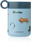 Liewood Recipient termos din otel inoxidabil - Kiani - Fun / Beach blue - Liewood