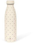 Konges Sløjd Sticla termos din otel inoxidabil - 500 ml - NAVY DOT - Konges Sløjd