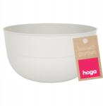Hoga Konyhai Tál Élelmiszer Tároló Fagyasztóba Műanyag Fehér 1, 2L 16cm (HG1002 BIAŁA)