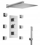Inea Z1 Termosztátos Süllyesztett Zuhany Szett (Z1)