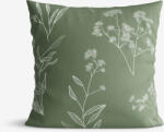 Goldea față de pernă 100% bumbac - frunze de plante aromatice 40 x 60 cm