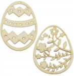 Decortrend Fa Tojás Húsvéti Tojás Szett 2 Db-os (LAS-015_016)