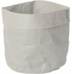 Home Styling Collection Dekoratív Szürke Papír Virágcserép Burkolat Ökológiai 19 x 18 cm (HZ1953260 -grey)