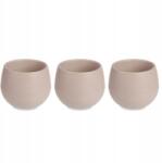 Arte Regal Műanyag Önöntöző Kaspó, 3 Darab, Ø 14 CM, Arte Regal (89863)