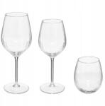 Secret De Gourmet Borospohár Vízespohár Üveg Elaya Volta 12 Darabos Készlet 4 Személyre (203306-JJA)