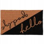 4Living Lábtörlő 45 X 75 CM Barna Otthoni Használatra (602925-TMR)