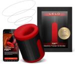  Смарт мастурбатор, 10 режима и Love Bridge функция - Lelo F2S Red (LELO009653)