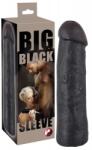  Пенис уголемител с впечатляващи размери, 22 х 4, 8см. - Big Black Sleeve (YOU2T00349)
