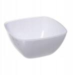 5five Simply Smart Miska salátához 1, 5l műanyag Fehér négyszögletes (150010H)