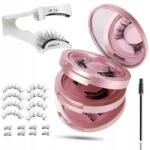 OTH Mágneses szempillák 3D applikátor 8 pár ragasztó nélkül, újrafelhasználható, tartós (Rzęsy magnetyczne)