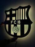 LaserGroot Fa kép 3D Labdarúgás Fc Barcelona Dekoráció Led éjszakai lámpa XL (LaserGroot) - allegro - 14 055 Ft