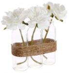 Atmosphera Dekoratív Kompozíció Mesterséges Rózsákkal (135412A)