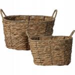 Home Styling Collection Tengerifű tárolókosár szett Tengerifű kosarak (NB1701190)