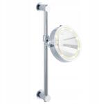 WENKO Ezüst színű függő tükör Wenko (20907100)