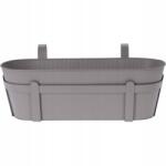 ProGarden Fém Virágtartó Erkélyre Fogantyúval 36 x 14 CM Progarden (FZ1001180)