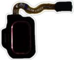 Flacara3 Banda flex cu senzor amprenta Samsung S8 S8 Plus, Red
