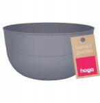 Hoga Konyhai Tál Élelmiszer Számára Fagyasztóba Műanyag Szürke 1, 2L 16cm (HG1002 CIEMNO SZARA)