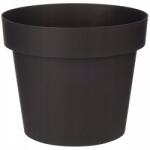 Ibergarden Önöntöző Kaspó, Műanyag, Antracit, Átmérő 35 CM (87938-AR)