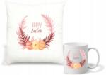 agmART Párna és bögre szett Személyre szabás Húsvéti Ajándék különböző minták