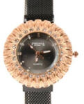 Geneva Ceas dama bratara magnetica, Crystal Time, negru + cutie eleganta cadou Ceas