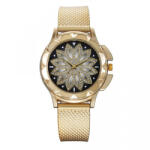 QUARTZ Ceas dama Golden Star cu cristale Ceas