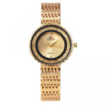 SOXY Ceas dama Soxy, Sofisticated Woman, elegant cu cristale, auriu Ceas