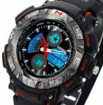 Ohsen Ceas barbatesc OHSEN dual time + cutie cadou Ceas