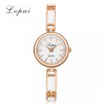  Ceas dama Jane, fin si elegant, alb Ceas