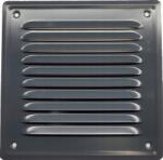 airRoxy Kémény Szellőzőrács 14x14 Fém Grafit (02-717GR)