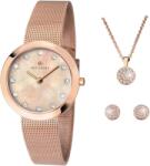  Ceas Barbati, Accurist, Contemporary A-8128G. 02, Set cu Pandantiv si cercei Ceas