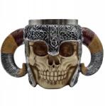  Epikus Bögre Sárkány Baba Rozsdamentes Acél 400ML Larp Rpg (MUG_HOR)