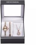 Sekonda Ceas Barbati, Sekonda, Classic S-2804G. 76, Set cu Pandantiv si bratara Ceas