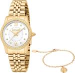 Just Cavalli Ceas Dama, Just Cavalli, Florence JC1L360M0055, Set cu Bratara Ceas