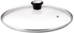 Tefal Capac Tefal 20 cm Compatibil cu Tigai si Cratite Sticla Termorezistenta (28097312)