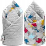 Sensillo Velvet Kétoldalas Puzzle (szürke/puzzle) (SILLO-4232)