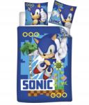 Brandmac Sonic a sündisznó Coin Chase ágyneműhuzat 140×200cm, 70×90 cm (Pościel Licencyjna Sonic Gra)