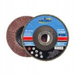 AJM Tools Legyező Levéltárcsa P120 Lamellás Csiszolótárcsa 125mm (355023)