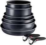 Tefal Set tigai si oale Tefal Ingenio Enjoy L7239343 8 piese Inductie Design compact (L7239343)